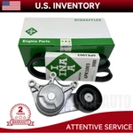 Belt Tensioner W/pulley & Drive For Bmw 328I 428I 528I 6PK1003 11287594969. Fixed Price $67.00.