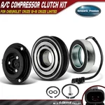 Ac Compressor Clutch Kit For Chevrolet Cruze 12-16 Limited 2016 L4 1.4L. Fixed Price $55.99.