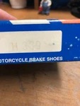 Standard Organic Brake Shoes Honda TRX200 FL350/400. Fixed Price $24.00.