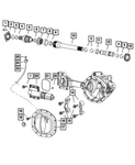 Axle Intermediate Shaft Pilot Bearing Mopar 52114385AB. Fixed Price $37.27.
