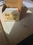 Clutch Pilot Bushing Dorman 690-005 .753 X .940 .890 New Old Stock. Fixed Price $9.75.