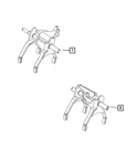 Genuine Mopar First Third And Sixth Fork 68349008AA. Fixed Price $218.05.