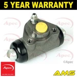 Fits Fiat Seicento Cinquecento Panda Wheel Brake Cylinder Rear Apec 790833. Fixed Price $15.47.