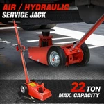 22 Ton Air Axle Hydraulic Bottle Jack W/ Extension Saddle Lifting Car Trucks. Fixed Price $205.99.