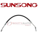 Sunsong Clutch Hydraulic For 1991 Gmc Sonoma - Transmission Hoses Pipes Az. Fixed Price $26.88.