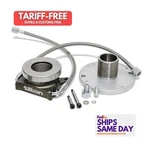 Tilton 60-6105, One Gray Aluminum Release Bearing Hyd Fits Gm / Ford Tremec Flat. Fixed Price $612.32.