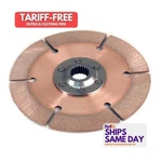 Tilton 64185-2-F-30, One Brown Metallic Clutch Disc Performance Racing Parts. Fixed Price $195.62.
