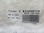 New Acdelco Gm Oem 24209729 Automatic Transmission Clutch Plate Nos (15-B1-4). Fixed Price $11.99.