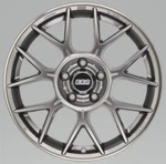 Bbs Xr 18X8 5X112 ET37 82MM Bore Gloss Platinum Wheel *pfs/clip Req*. Fixed Price $447.20.