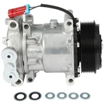 A/c Ac Compressor W/clutch For Chevrolet T8500 Gmc T6500 T7500 7.8L 2004-2009. Fixed Price $129.69.