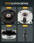 ?electric Pto Clutch Fit For Warner 5219-54 Wright 71410014 Stens 255-643. Fixed Price $102.14.