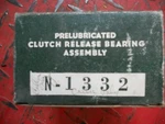 Nice Clutch Release Bearing N-1332 #9528. Fixed Price $19.95.