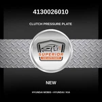 Hyundai Mobis 2012-2014 Kia Rio Clutch Pressure Plate 4130026010. Fixed Price $74.99.