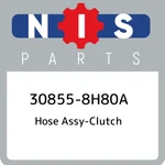 30855-8H80A Nissan Hose Assy-clutch 308558H80A, New Genuine Oem Part. Fixed Price $58.50.