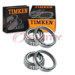 2 Pc Timken Front Inner Wheel Bearing And Race Sets For 1975-1983 Pontiac Ms. Fixed Price $38.25.