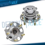 Pair Rear Left Right Wheel Bearing & Hubs Assembly Kit For Acura Ilx Honda Civic. Fixed Price $97.22.
