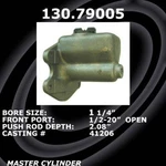 Centric Brake Master Cylinder For 1963-1966 F-350 130.79005. Fixed Price $136.05.