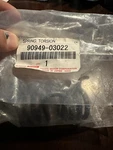Clutch Spring- Toyota 4RUNNER Tacoma & Tundra Oem 95-06 90949-03022 New. Fixed Price $30.00.