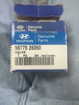 Brake Master Cylinder Valve 58775-26060 Fits Hyundai Santa Fe 2003-2006. Fixed Price $35.00.