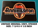 Holley Annihilator Ignition Products Vintage Original Vinyl Decal Sticker-racing. Fixed Price $8.02.