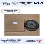 Genuine 4110048700 Clutch Disc Assy For Hyundai H-1 / Grand Starex 2007-2017. Fixed Price $101.89.