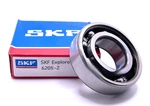 Skf 6205 Z Deep Groove Ball Bearing, Metal Shielded One Side Open 25X52X15 Mm. Fixed Price $11.07.