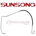 Sunsong Clutch Hydraulic Hose For 1987-1989 Jeep Cherokee Transmission. Fixed Price $39.15.