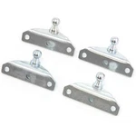 4 Ball Stud Brackets 10MM Compatible With Gas Prop Strut Spring Lift Coated S.... Fixed Price $15.04.