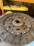 Oem Mercedes Clutch Disc New Nos W115 W123 220D 240D. Fixed Price $50.00.