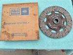 1963 Ford Truck Remanufactured Nos Clutch Plate Disc #C3TZ-7550-F. Fixed Price $125.00.