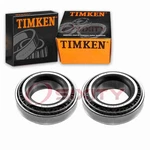 2 Pc Timken Front Inner Wheel Bearing And Race Sets For 1967 Bmw 1600TI Xj. Fixed Price $32.48.