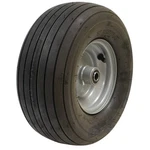 Oem Grade Zero Flat Foam Filled Wheel 13X6.50-6 Rib 5/8 Bore Dixie Chopper. Fixed Price $579.06.