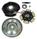 Fx Xtreme HDG6 Race Clutch Set & Chromoly Flywheel Fits 1989-1998 Nissan 240SX. Fixed Price $329.00.