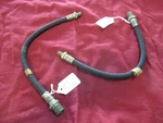 Lockheed Brake Hoses KL56802, Pair Nos. Fixed Price $21.00.