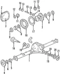 Genuine Ford Spacer 3L1Z-4947-A. Fixed Price $147.59.