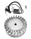 Aluminum Flywheel 10KRPM And Speed Coil Compatible With Predator 212CC Non He.... Fixed Price $84.29.
