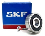 Skf 6200 2RSH C3 Gjn Deep Groove Ball Bearing, Rubber Sealed 10X30X9 Mm. Fixed Price $36.23.