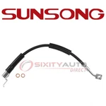 Sunsong Front Left Brake Hydraulic For 1990-2001 Jeep Cherokee Hoses. Fixed Price $26.16.