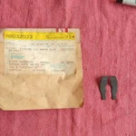 New, Mopar Mid 1980'S - 1990'S Dodge, Chrysler Clutch Cable Clip, Part #4295369. Fixed Price $5.50.
