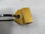 Maserati Quattroporte, Transmission Oil Two Way Pipe Union, Used, P/n 139471. Fixed Price $20.00.