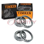 Pc Timken Front Inner Wheel Bearing And Race Sets For 1964-1972 Buick Jd. Fixed Price $37.48.