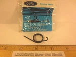 Ford 1981/1989 Mustang, Thunderbird, Mercury Cougar Spring (clutch Pedal Pawl). Fixed Price $15.95.