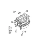 Genuine Mopar Dowel Pin 68440234AA. Fixed Price $32.99.