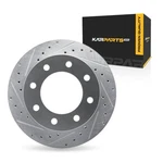 For Gmc Savana 2500 2003-2020 Brake Rotor Front Driver Side Cast Iron Vented. Fixed Price $211.93.