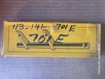 Eixo 113141701E Clutch Operating Shaft Volkswagen T1 Super Beetle T3 1971-1972. Fixed Price $24.99.