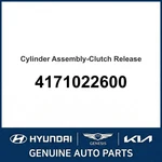 1994-1999 Hyundai Accent Cylinder Assembly-clutch Release Oem New 4171022600. Fixed Price $98.29.