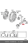Genuine Oe Shift Fork Clutch Release, 312040K160 Toyota 31204-0K160. Fixed Price $94.47.