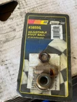 Mr. Gasket 3855G Adjustable Clutch Fork Pivot Ball Gm Bellhousing Steel Black. Fixed Price $25.00.