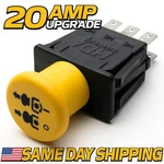 Clutch Pto Switch - AM131966 Amp Upgrade For John Deere L120 L130. Fixed Price $14.99.