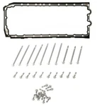 Engine Oil Pan Bolt & Gasket Set Replace Bmw Oem # 11137548031/11132210959. Fixed Price $105.99.